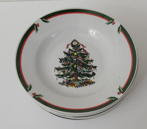 Christmas dishes tree themed - dishes,