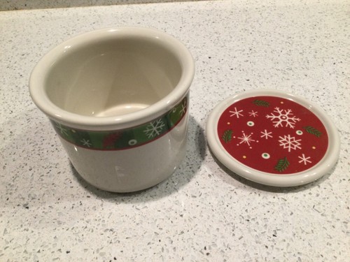Longaberger pottery christmas - longaberger,