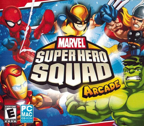 Marvel super heroes squad - marvel,