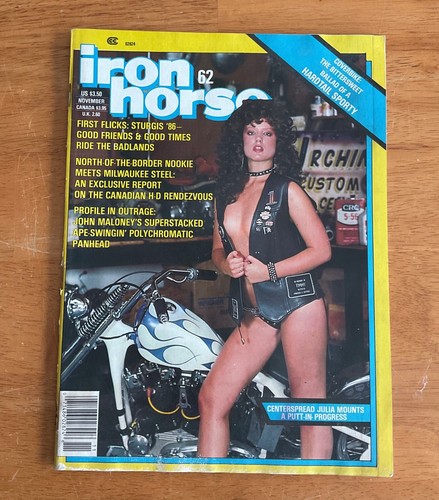 Iron horse motorcycle magazine - horse,