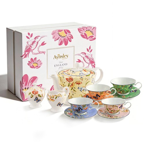 Fine bone china tea sets - fine,