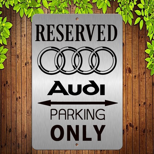 Laser etched audi - laser,