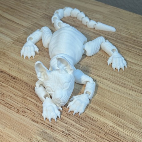 Printed sphynx cat - 3d, figurine