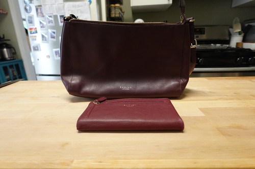 Maroon radley london shoulder - radley,