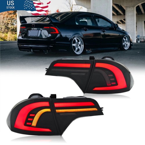 Led tail lights for honda - tail,