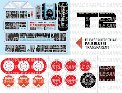 Terminator pinball target - terminator,