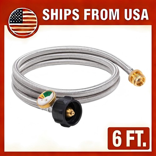 6ft propane adapter - 6ft,