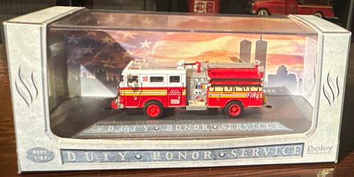 Boley fdny seagrave fire truck - boley,