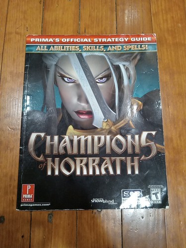 Champions norrath prima s - of,