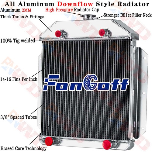 Row radiator for - 4,