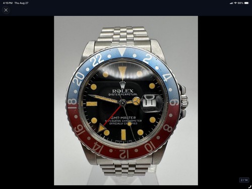 Beautiful 1984 rolex - beautiful,