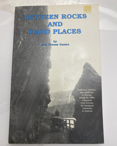 Between rocks hard - between, &