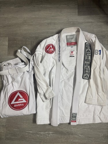 Gracie barra set mens - barra,