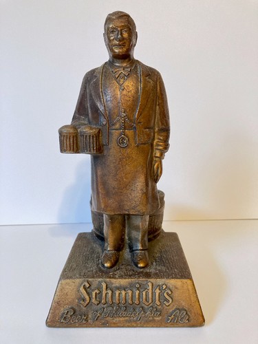 Vintage schmidt beer and ale - schmidt's,