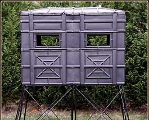 Hughes hunting blinds the - hughes,