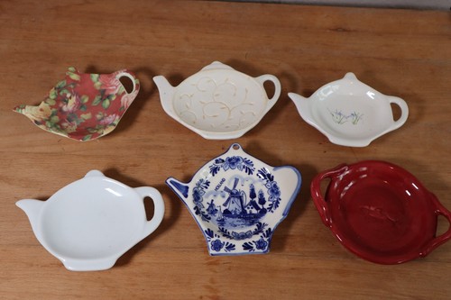 Lot various tea bag - lot,