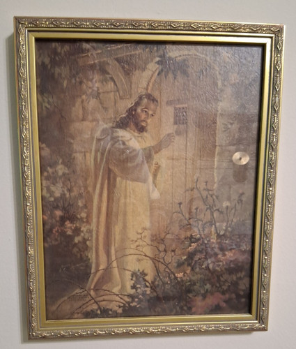1942 warner sallman jesus - warner,
