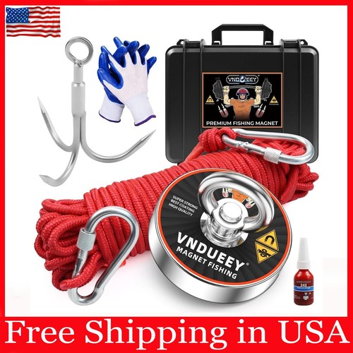 Magnet fishing kit with case - fishing,