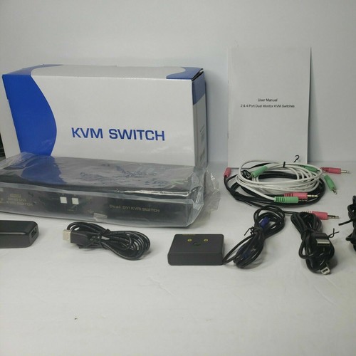 Klau port kvm - port, switch