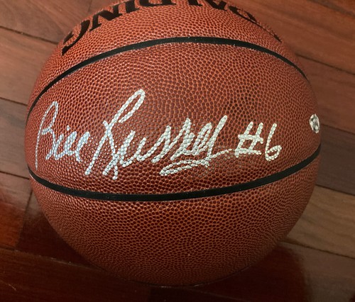 Bill russell signed - russell,