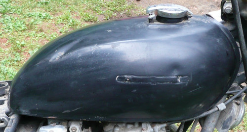 Honda cb500 air box - box, gas