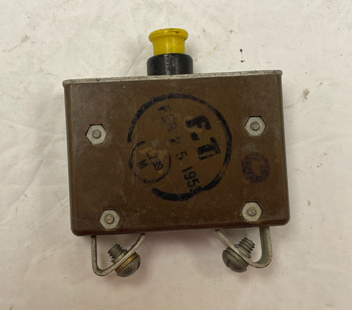 Aircraft circuit breaker - aircraft,