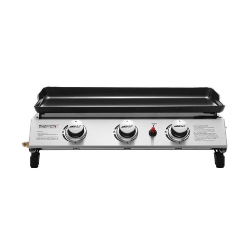 Table top hibachi griddle - top,