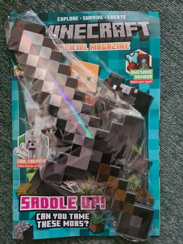 Minecraft official magazine - official,