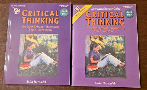 Critical thinking books - critical,