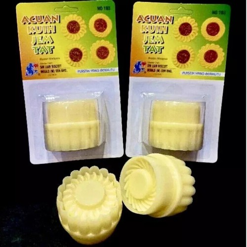 Pineapple tart jem - tart, thumbprint