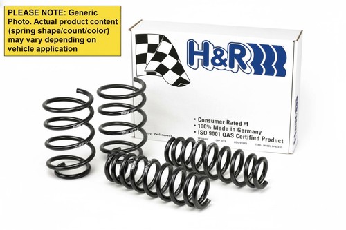 Sport lowering springs kit - h&r,