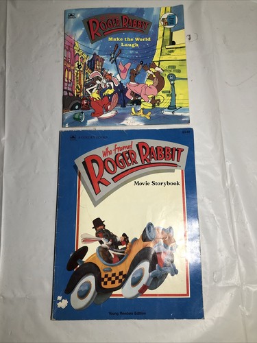 Roger rabbit book lot make - rabbit,