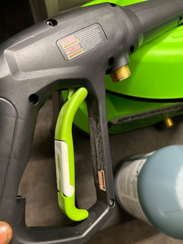 Greenworks 1900 psi gpm - greenworks, 1900-psi
