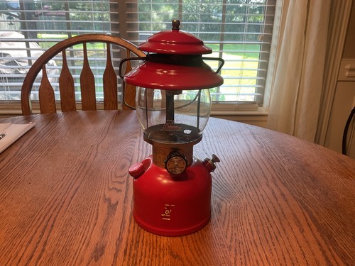 Vintage coleman red - coleman, single