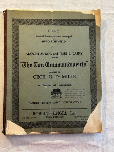 The ten commandments - ten,
