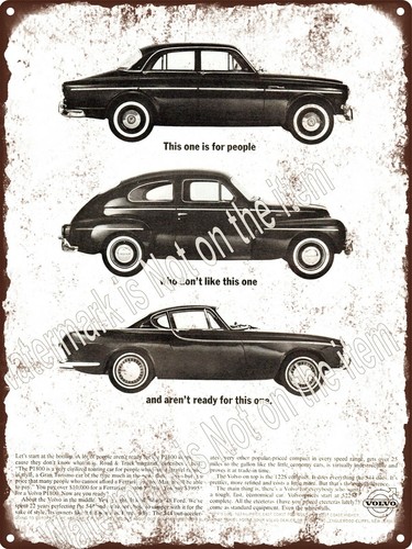 1962 volvo p1800 - sports, car
