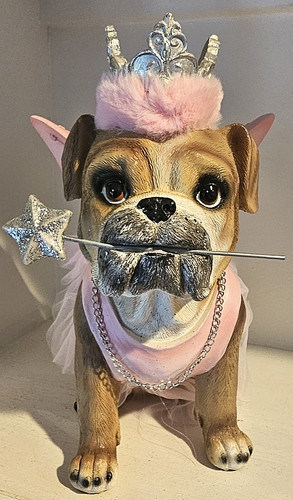English bulldog pink tutu - bulldog,