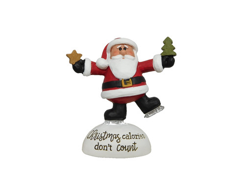 Santa holding christmas - holding, 2