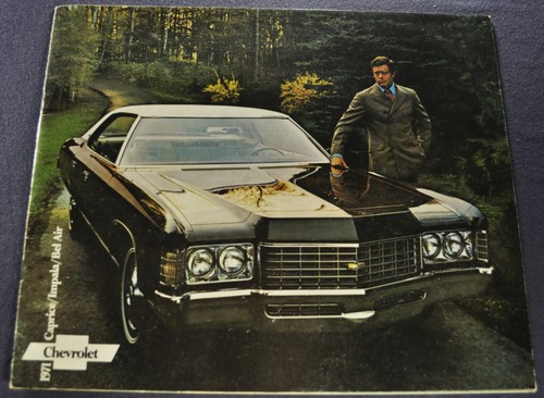 1971 chevrolet brochure - chevrolet,