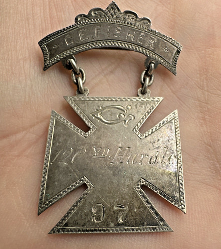Incredible 1897 sterling - incredible,