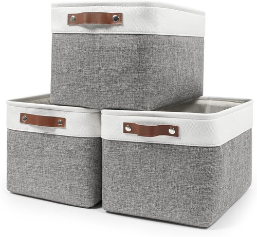 Fabric storage baskets for - baskets,