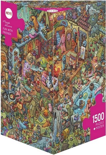 Heye fun with friends - friends, 1500