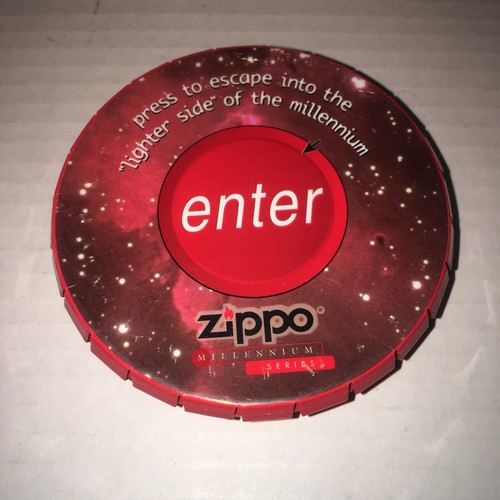 Zippo millennium lighter get - zippo,