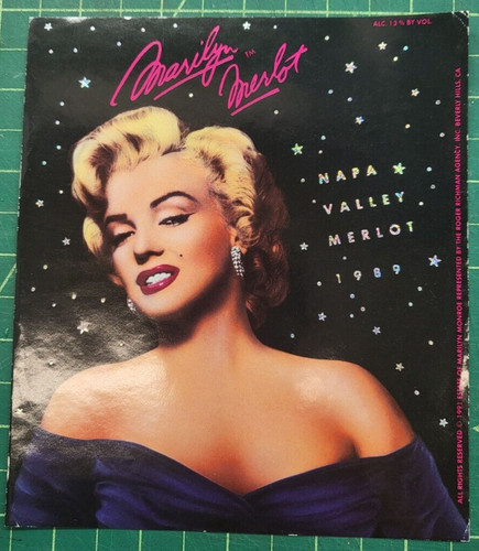 Marilyn merlot 1989 - 1989, napa