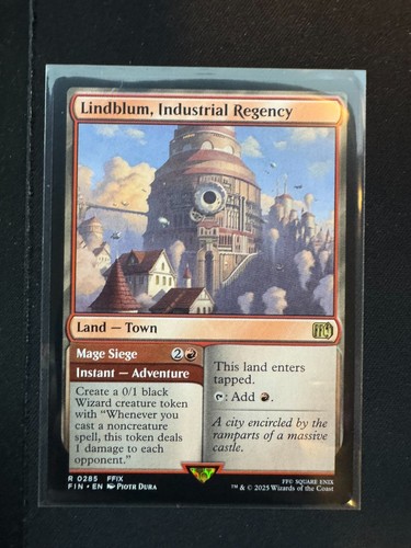 Lindblum industrial regency - lindblum,,