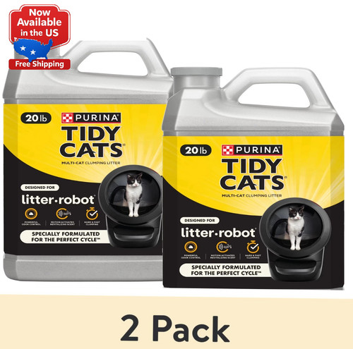 Purina tidy cats litter robot - purina, litter-robot