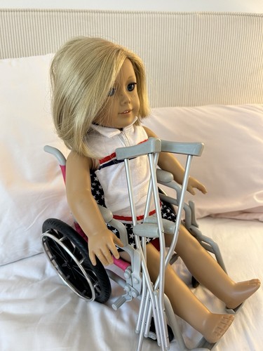 American girl doll wheel - girl,