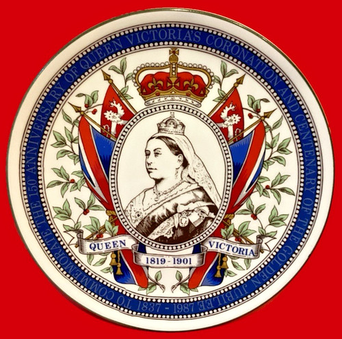 Vintage bone china queen - vintage,