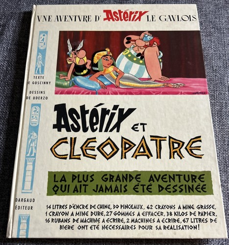 Asterix and clesopatra - ,