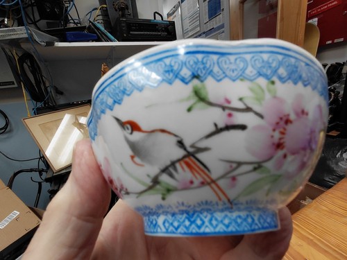 Vintage porcelain hand painted - porcelain,